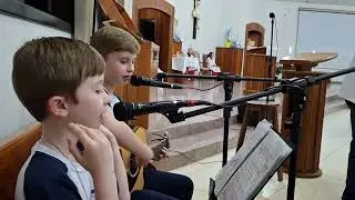 Coroação Nossa Senhora das Graças Capela São Pedro (Pedro Antonio e Vitor Leonardo)