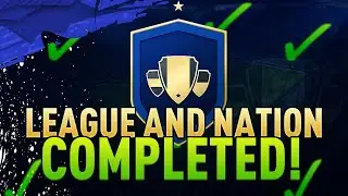 League & Nation Basics SBC Completed - Cheapest Method - Fifa 20