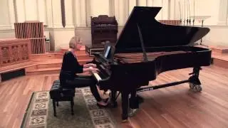 Isang Yun: Interludium A (1982): Christina Wright Ivanova, piano