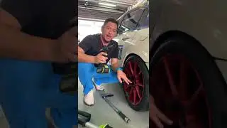 Test Impact wrench kereta lumba di paddock sepang circuit. thanks Worx Malaysia