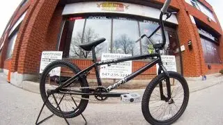 2014 DK Raven Black BMX Unboxing @ Harvester Bikes