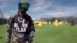 Pevs Paintball Practice Mix w/ Regulators, Driven, & Black Flag 02-Apr-2017