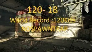 Ghost : World Record Legit / 120KILLS NO SPAWNTRAP