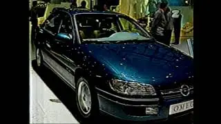 Opel Omega 2 gen. - salon Genewa 94 magazyn Auto TVP2