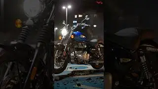 Royal Enfield Goan Classic | Saddle Stay, Crash Guards & Top Rack by Royal Customs