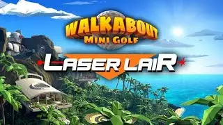 Walkabout Minigolf Laser Lair | Satisfying gameplay 😌