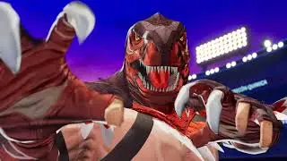 The King of Fighters XV   King of Dinosaurs Gameplay Trailer 4K