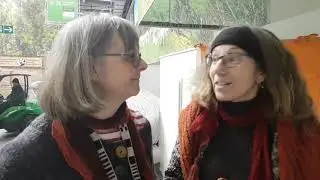 Die Spinnerinnen von der Handspinngilde e.V.