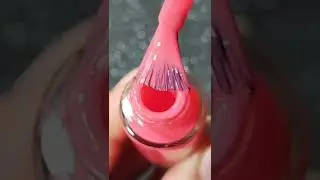 lakme 9 to 5 primer plus gloss blush punch Swatch #shorts #youtubeshort #swatches