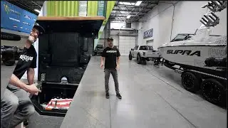 Ken Block's Custom Supra Boats SL 550