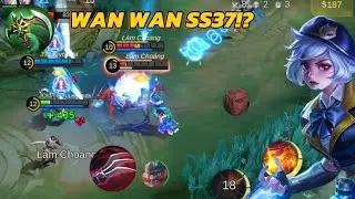 Wanwan ss37!? God of gold lane-Top 1 global build~game play mlbb~~
