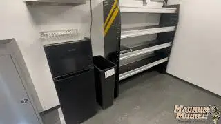 Mobile Contractor Office Video of Interior