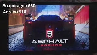 Redmi Note 3 - Asphalt 9: Legends Gameplay on (Adreno 510) [High Settings]