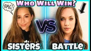 Maddie Ziegler VS Mackenzie Ziegler Musical.ly Battle | Top Dance Moms Sisters Musically 2017