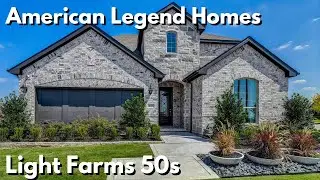 American Legend Homes | Light Farms | Plan 1525 | Celina Texas