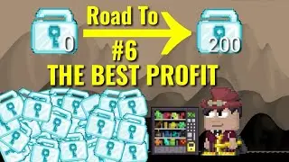ROAD TO 200DL #6 (COLLECTING TONS DL) GROWTOPIA