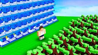 Building the PERFECT BASE in Roblox Build Ur Base