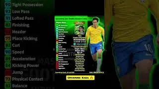 Upcoming Kaka Best Training Guide #pes #efootball #efootball2024 #kaka #brazil