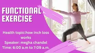 functional workout and benefits of exercise and diet