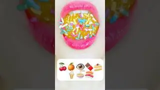 Asmr emojifood | @DangbeeEATING. |sub💝#shorts #mukbang #asmr #food #subscribe #yt #fyp