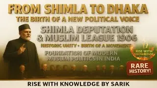 Shimla Deputation & Creation of Muslim League