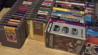 My NES Pickups from October - January