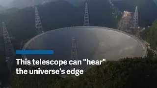 World's largest radio telescope can 