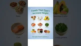 📢 Don&rsquo;t fall for &ldquo;height-increasing&rdquo; food myths &mdash; here&rsquo;s the truth you need to know!