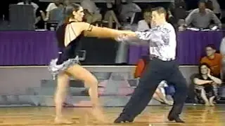 Benji Schwimmer | Heidi Groskreutz | Junior (Age 13-17) | 1998 US Open | Disneyland Hotel
