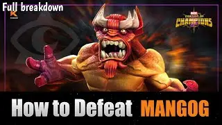 How to Easily Defeat Mangog |Full breakdown| - Marvel Contest of Champions