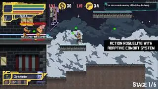 Action Roguelite with Adaptive Combat System