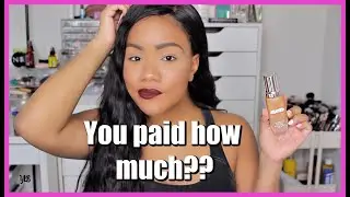 THIS FOUNDATION COSTS $120 - HERE ARE MY THOUGHTS! // LA MER SOFT FLUID FOUNDATION REVIEW