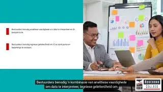 Die noodsaaklike bestuursvaardighede en rolle vir effektiewe deelname aan IS-besluite (LU1/LO2)