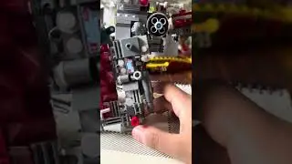 Lego scrap dragon