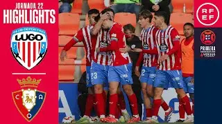 Resumen #PrimeraFederaci&oacute;n | CD Lugo 3-1 CA Osasuna 