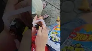 Распаковка машинки такси Хотвилс #hotwheels #car #kidsvideo #openbox #shorts