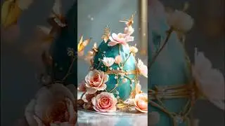Easter Elegance: A Faberg&eacute;-Inspired Dream 🌸🦋