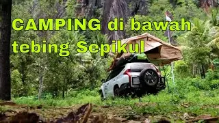 Road trip jelajah Jawa Timur : Camping di kaki tebing ‼️
