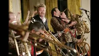 Rumble In Brighton (Audio) ~ Brian Setzer Orchestra ~ Frost Amphitheatre, Stanford, CA ~ 8/17/1996.