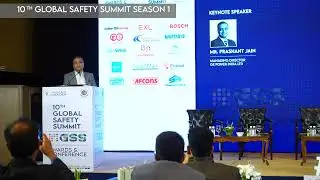 Mr. Prashant Jain, Managing Director GE Power India Ltd at 10th Global Safety Summit Season 1