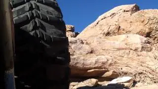 Fat Girl Moab Suicide Hill jump 2012
