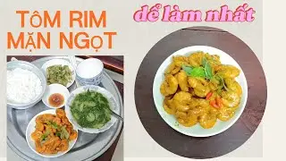 T&Ocirc;M RIM MẶN NGỌT DỂ L&Agrave;M NHẤT ,#monngondelam ,#monngonmoingay ,#amthucgiadinh ,#cuộcsốngh&agrave;ngng&agrave;y