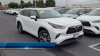 2022 Toyota Highlander XLE San Jose  Santa Clara  Fremont  San Francisco  Oakland