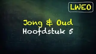'Jong & Oud' LWEO Hoofdstuk 5 (CPI & RIC = NIC/PIC) - economie havo