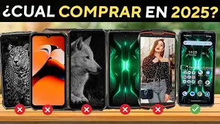 TOP 25 M&Oacute;VILES M&Aacute;S RESISTENTES Y CON MEJOR BATER&Iacute;A DE 2025