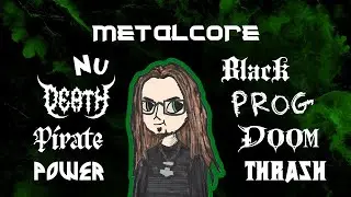 The ABCs of METAL STYLES (30 genres explained) 🤘