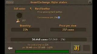 Making An Easy 50k-100k In Old School RuneScape (OSRS)