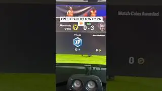 FREE XP GLITCH ON FC 24 😍 #eafc #football #soccer #glitch #shorts