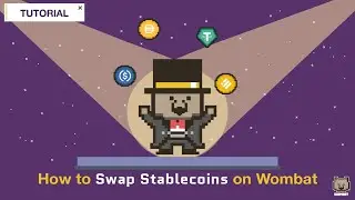Wombat Academy: How to Swap Stablecoins Using Wombat Exchange
