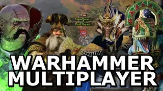 WITAMY W AFRYCE | Total War Warhammer III #1 Teclis Multiplayer PL